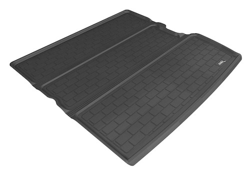 3D MAXpider 2009-2015 Honda Pilot Kagu Cargo Liner - Black - M1HD0571309