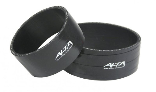 ALTA 02-06 Mini Cooper S/JCW & 02-08 S/JCW Convertible R53 Silicone Boost Couplers - Black - AMP-ENG-303BK Photo - Primary