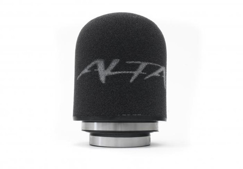 ALTA 02-06 Mini Cooper S/JCW & 02-08 S/JCW Convertible R53 (Auto ONLY) Cold Air Intake - Black - AMP-INT-300BK Photo - Primary