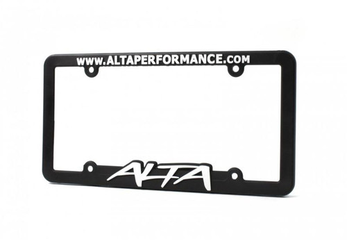 ALTA Plastic License Plate Frame - ASM-BDY-501 Photo - Primary