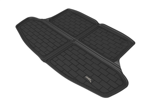3D Maxpider 2022 Honda Civic Kagu Black Cross Fold Cargo Liner - M1HD1191309