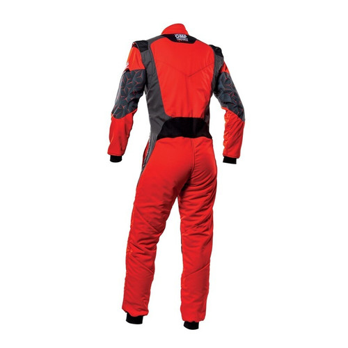 OMP Tecnica Hybrid Overall Fia 8856-2018 Black / Silver Sz 46 - IA0-1864-A01-171-46 Photo - Primary