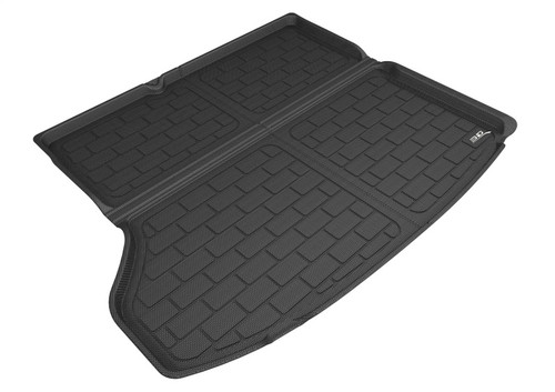 3D Maxpider 17-22 Hyundai Ioniq Hybrid No Sub Kagu Black Cargo Liner - M1HY0831309