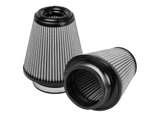 afe Magnum FORCE Intake Rplcmnt Air Filter 3-1/2 IN F x (5-3/4x5) IN B x 3-1/2 IN T x 6 IN H - 21-91145-MA Photo - Primary