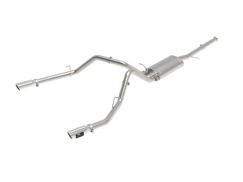 afe Apollo GT Series Cat-Back Exhaust System GM Trucks 09-18 V6-4.3L/V8-4.8/5.3L - 49-44135-P Photo - Primary