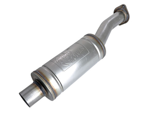 afe Vulcan Series Resonator Upgrade Pipe Fits aFe POWER Exhaust Systems - 49C43132 Photo - Primary