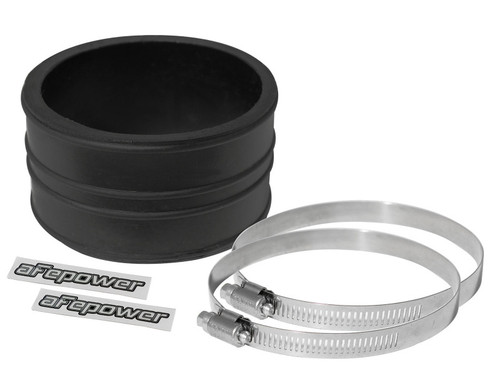 afe Magnum FORCE Intake Coupling Kit (2-3/4 IN ID x 1-3/4 IN L) Straight Coupler - Black - 59-00027 Photo - Primary