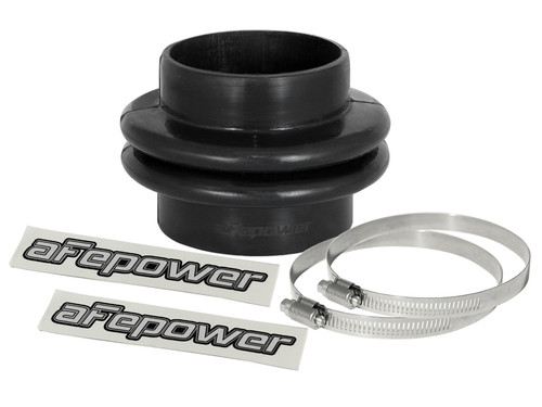 afe Magnum FORCE Intake Coupling Kit(2-3/8 IN ID to 2-1/2 IN ID x 2-1/2 IN L)Reducing Coupler Black - 59-00078 Photo - Primary