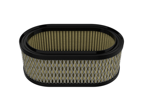 afe Magnum FLOW Round Racing Air Filter Fits Weber IDA 48 Carburetors (3-1/4 IN Height) - 71-90013 Photo - Primary