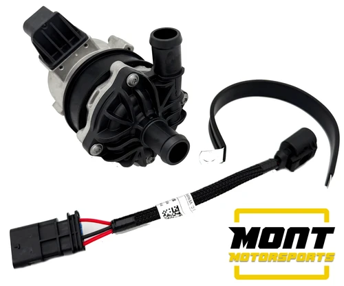 Pierburg CWA100-3 HX Coolant Pump Kit - Plug-n-Play - 15-19 Corvette Z06 (CWA100Z06)