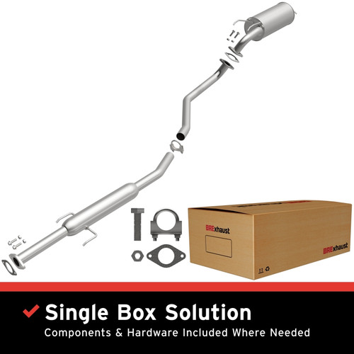 MagnaFlow 04-09 Kia Spectra 2.0L BRE Exhaust Kit - 106-0854 Photo - Primary