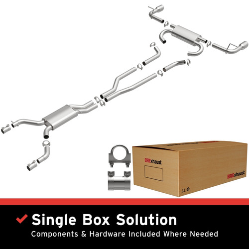 MagnaFlow 07-15 Audi Q7 BRE Exhaust Kit - 106-0919 Photo - Primary