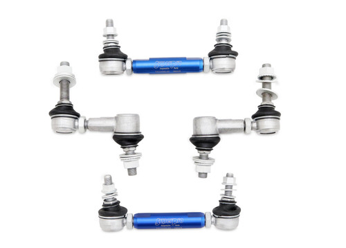 SuperPro 09-21 Nissan GT-R HD Adjustable End Link Set (TRC1085 + TRC1225L) - TRCLNKSET12 Photo - Primary