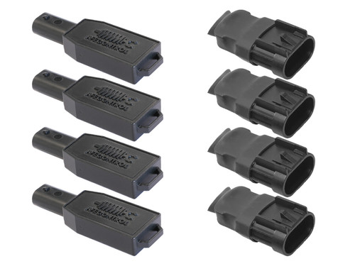 aFe 14-19 Chevrolet Corvette (C7) CONTROL Electronic Shock Delete Module & Ride Height Simulators - 436-401006-B Photo - Primary