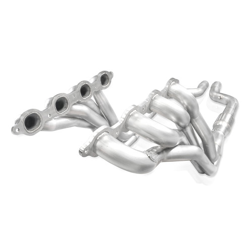Stainless Works 2" Long Tube Headers w. Catted Connection Pipes - 2022+ Cadillac CT5-V Blackwing (SSWCT5V22HCAT)