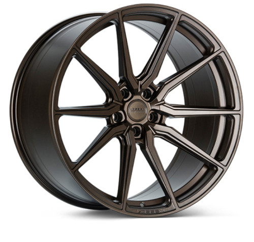 Vossen HF3 - 19x9.5 - ET25 - 5x114.3 - 70.6 - DEEP - SBZ - Satin Bronze Wheel - HF3-9N001 Photo - Primary