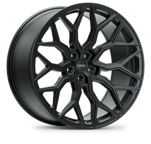 Vossen HF2 19x9.5 - ET15 - 5x112 - 66.56 - Deep - SB - Satin Black Wheel - HF2-9M001 Photo - Primary