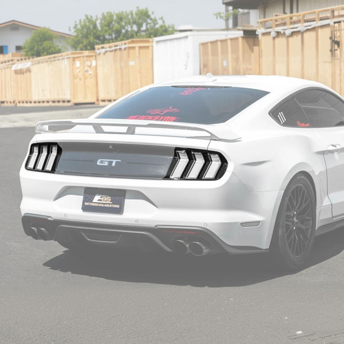 EOS Sequential LED Tail Lights - Clear Lens - 15-23 Ford Mustang S550 (TL-1239-CL)