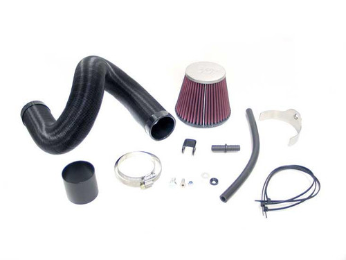 K&N Ford Fiesta 1.4L 16V L4 Duratec 80Ps Cold Air Intake - 57-0468 Photo - Primary