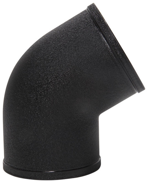 Spectre Tube Intake 3in od 60 Degree - Black - 86681K Photo - Primary