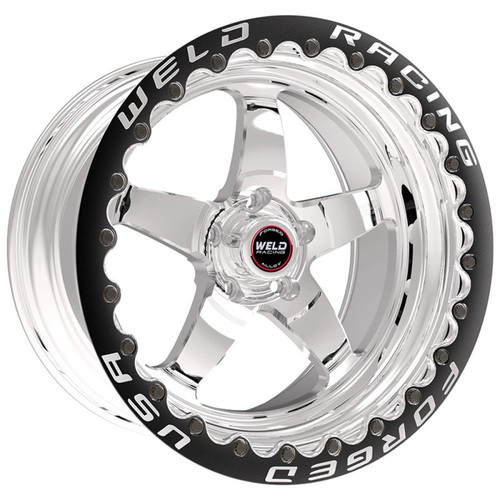 Weld Wheels S71 Polished Beadlock 17x10 Rear Wheel - 09-19 CTS-V / 10-24 Camaro / 16-19 ATS-V / 14-16 Chevy SS Weld Wheels S71 Polished Beadlock 17x10 Rear Wheel - 09-19 CTS-V / 10-24 Camaro / 16-19 ATS-V / 14-16 Chevy SS