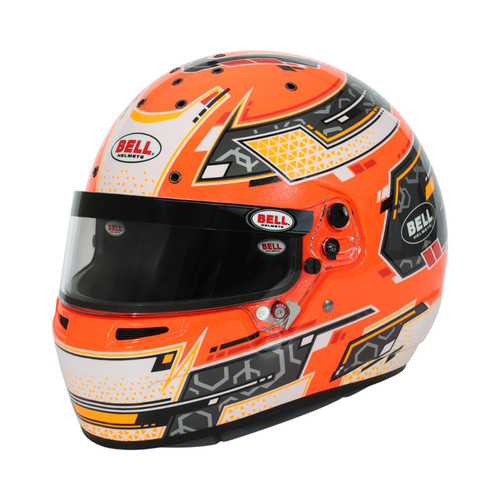 Bell Helmet Rs7-K Stamina Anthracite/Orange Sml (57 -58) Fia8878-2024/K2025 - 1310B91 Photo - Primary