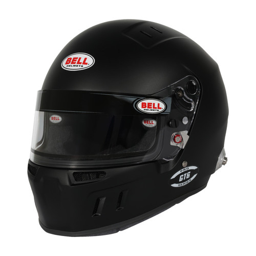Bell Helmet Gt6 Matte Black (Hans) 4Xl(67 - 68) Fia8859-2024/Sa2025 - 1341152 Photo - Primary
