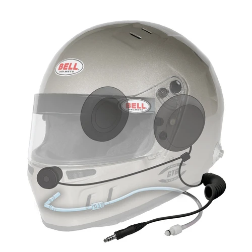 Bell Helmet Gt6 Rd-4C/Ec Titanium S. (Hans) 59(7 3/8) Fia8859-2024/Sa2025 - 1341216 Photo - Primary