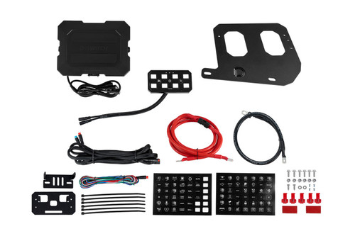 Diode Dynamics 07-17 Jeep Wrangler JK D-Switch Kit - DD8786 Photo - Primary