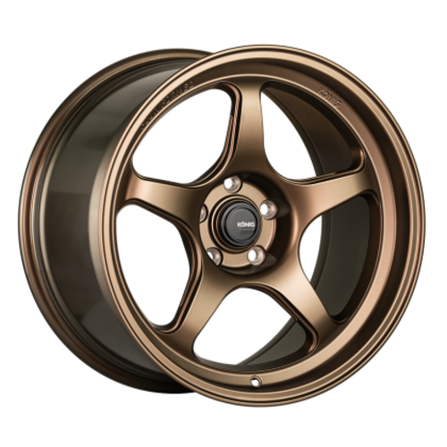 Konig Hyperspec 18x9 5x114.3 ET42 Matte Bronze Wheel (Knurled Bead) - HP98514428 User 1