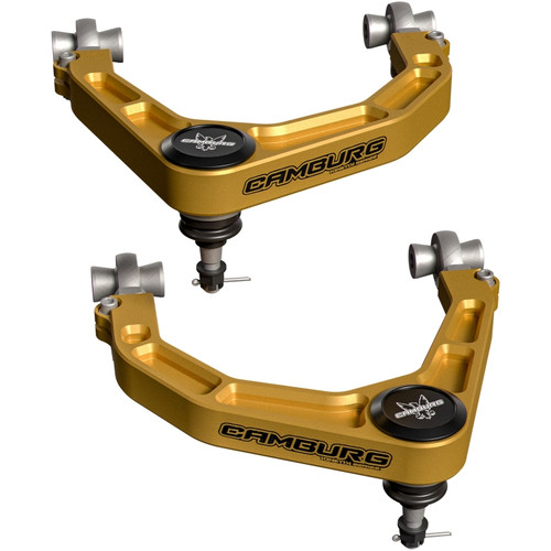 Camburg Ford F-150 Raptor 17-20 KINETIK Series X-Joint XL Upper Control Arm Kit (GOLD) - CAM-110234-GLD Photo - Primary