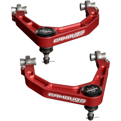 Camburg Ford F-150 Raptor 17-20 KINETIK Series X-Joint XL Upper Control Arm Kit (RED) - CAM-110234-RED Photo - Primary