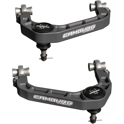 Camburg Ford F-150 21-25 KINETIK Series X-Joint XL Upper Control Arm Kit (GRAY) - CAM-110235-GRY Photo - Primary