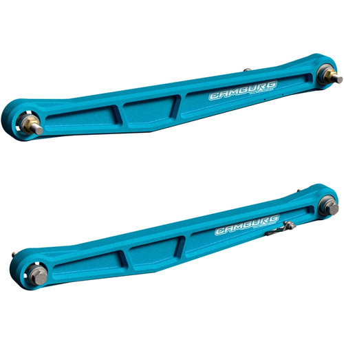 Camburg Ford Ranger Raptor 24-25 KINETIK Series Rear Billet Lower Trailing Arm Kit (KING BLUE) - CAM-120038-BLU Photo - Primary