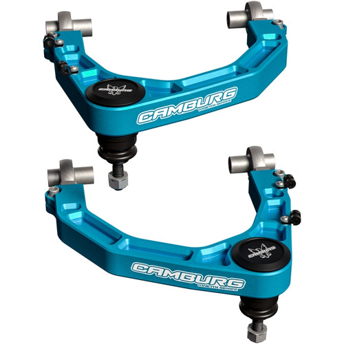 Camburg Toyota Tundra 22-25 KINETIK Series X-Joint XL Upper Control Arm Kit (KING BLUE) - CAM-310190-BLU Photo - Primary