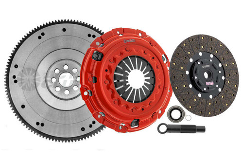 Action Clutch 12-15 Honda Civic Si 2.4L (K24Z7) Stage 1 Clutch Kit (1OS) w/OE-HD Flywheel - ACR-0665-OEHD