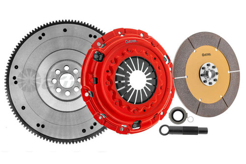 Action Clutch 12-15 Honda Civic Si 2.4L (K24Z7) Ironman Unsprung Clutch Kit w/OE-HD Flywheel - ACR-0671-OEHD