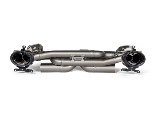 Akrapovic Porsche 911 Carrera /S/4/4S/GTS/Cabriolet/Targa/Dakar (992) Slip-On Line Titanium Exhaust - S-PO/T/8 User 1