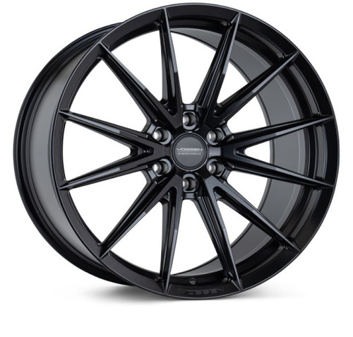 Vossen HFX-2 24x10 - 6x139.7 - ET25 - Deep - 106.1 - Satin Black Wheel - HFX2-4G41 Photo - Primary