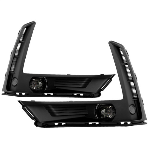 Spyder 23-25 Honda CRV OEM Full LED Fog Lights w/ Switch (FL-HCRV2023-LED-C) - 9054198 Photo - Primary