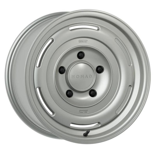 Nomad N504GR Field 17x8.5in / 5X150 BP / 35mm Offset / 110.5mm Bore - Gray 40 - N504GR-78551+35 Photo - Primary