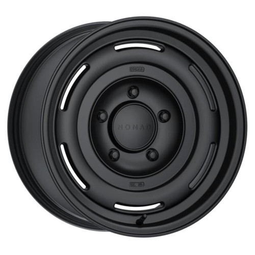 Nomad N504SB Field 16x7in / 5X139.7 BP / -12mm Offset / 107.95mm Bore - Satin Black - N504SB-67055-12 Photo - Primary