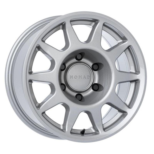 Nomad N505OE Touring 17x8.5in / 6X139.7 BP / -10mm Offset / 106.1mm Bore - OE Silver - N505OE-78560-10 Photo - Primary