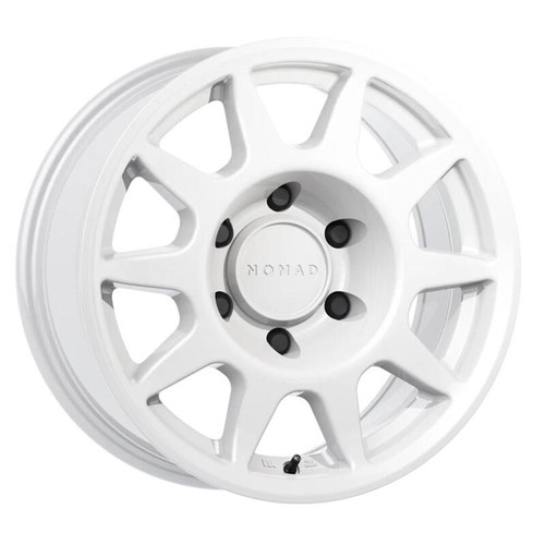 Nomad N505SA Touring 17x8.5in / 6X139.7 BP / -10mm Offset / 106.1mm Bore - Salt - N505SA-78560-10 Photo - Primary