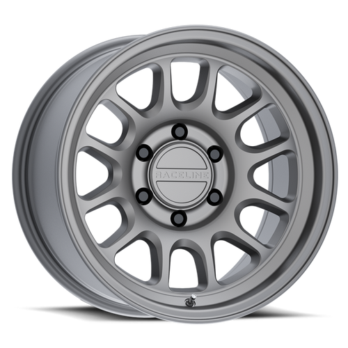 Raceline 958T Rogue 17x9in / 6X139.7 BP / -12mm Offset / 106.1mm Bore - Matte Titanium - 958T-79060-12 Photo - Primary