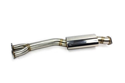 ISR Performance BMW E46 Early 323/328 II Resonated Mid-Section Only - IS-S2RMD-E46-E Photo - Primary