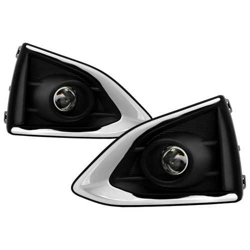 Spyder 2019 Chevy Cruze OEM Style Fog Lights w/ Switch - Clear (FL-CCRZ2019-C) - 9050961 Photo - Primary