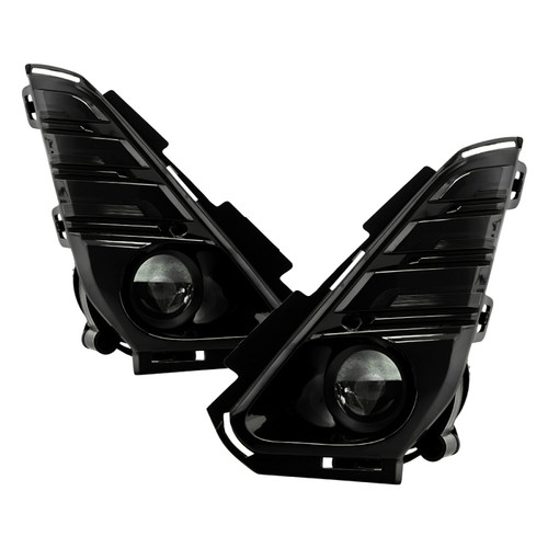 Spyder 18-21 GMC Terrain OEM LED Fog Lights w/Switch - Clear (FL-GTE18-C) - 9051180 Photo - Primary