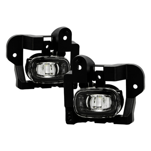 Spyder 22-24 Nissan Rogue (Excl Sport) OEM Full LED Fog Lights w/ Switch (FL-NR2021-LED-C) - 9051296 Photo - Primary