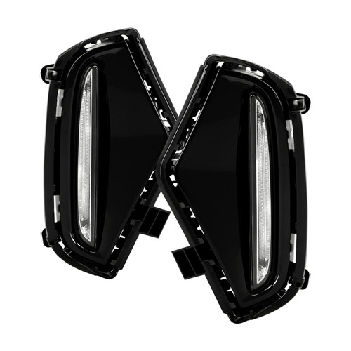 Spyder 19-21 Toyota RAV4 OEM Full LED Fog Light w/ Switch - Clear (FL-TRAV419-LED-C) - 9051357 Photo - Primary